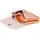 CASPAR Geldbörse klein roségold metallic