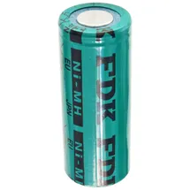 FDK (ehem. Sanyo) Sanyo HR-4/5AU NiMH Akku 4/5A , 2150mAh 43x17mm, NEU FDK ehemals Sanyo ohne Lötfahne