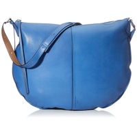 Liebeskind Berlin Natural Sheep Hobo L, Mykonos Blue, Large (HxBxT 41.3cm x 51.7cm 0.5cm) EU