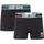 Camp David Boxershorts race black L 2er Pack