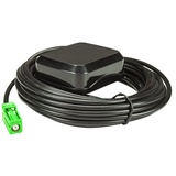 tomzz Audio GPS Antenne für Innenmontage 5m Kabel, HRS (z.B. Pioneer Avic