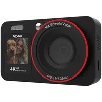 Rollei Compactline 64 Dual Screen Schwarz