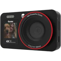 Rollei Compactline 64 Dual Screen Schwarz