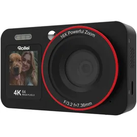 Rollei Compactline 64 Dual Screen Schwarz