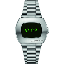 Hamilton American Classic PSR Digital Quartz H52414131 - schwarz,Stahl - 34,7mm