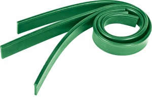 UNGER Power Wischergummi, grün, Ersatzgummi mit überragender Gleitfähigkeit, Breite: 45 cm