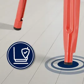 CLP 2er Set Barhocker Joshua rot