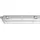 LEDINO Wannenleuchte 1 LED grau Glas IP65