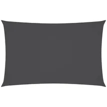 furnicato Sonnensegel Oxford-gewebe Rechteckig 5x8 M Anthrazit