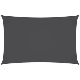 furnicato Sonnensegel Oxford-gewebe Rechteckig 5x8 M Anthrazit