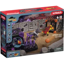 Spielwelt SCHLEICH "ELDRADOR CREATURES, BattleCave Arena: Lava vs. Schatten (42673)", bunt, Spielfigurenwelten, Kinder, Kunststoff, Spielwelt