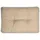 Beautissu Rückenkissen 50 x 40 x 12 cm beige 1 St.