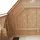 Dewello Infrarotkabine OTTAWA 140x120cm 1-2 Personen mit 6 Vollspektrumstrahlern und 4 Karbonstrahlern aus Hemlock