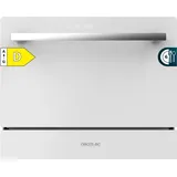 Cecotec Bolero Aguazero 2400 Geschirrspüler (kompakt, 600 mm, Weiß)