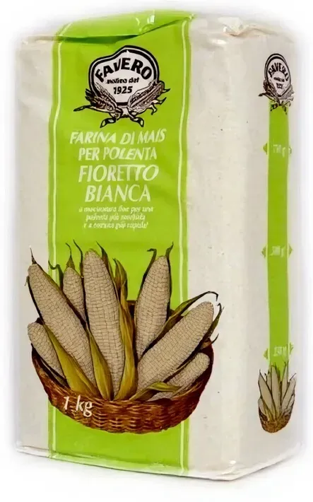 Favero Maismehl Fioretto Bianca 1kg Türkisch