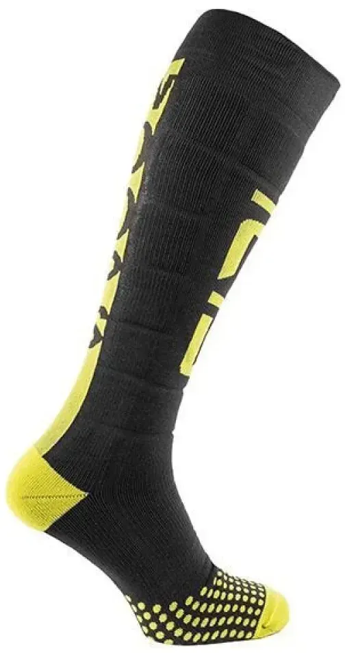 Sidi Woops Lange Socken - Black / Yellow - EU 38-42