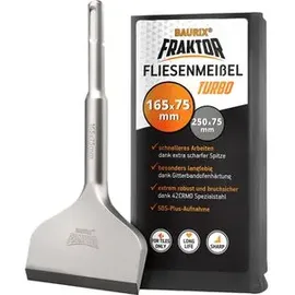BAURIX Flachmeißel SDS Plus 165 mm 1