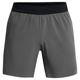 Under Armour Woven Shorts Herren 025 castlerock/black M
