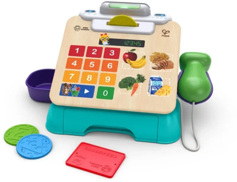 Baby Einstein Hape Magic Touch Cash Register Activity Spielzeug 9 m+ 1 St.