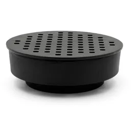 Bredemeijer Yixing Stövchen für Teekanne, Teewärmer Ø 15 cm - Schwarz