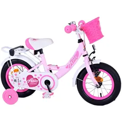 VOLARE BICYCLES Kinderfahrrad Ashley  12 Zoll, rosa 12