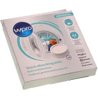 Wpro 484000008531 SKA202 4x Schwingungsdämpfer für Waschmaschinen Wäschetrockner