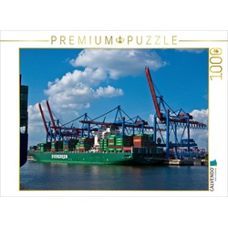CALVENDO Puzzle CALVENDO Puzzle Be- und Entladung 1000 Teile Lege-Größe 64 x 48 cm Foto-Puzzle Bild von NJS-Photographie, 1000 Puzzleteile