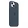 Apple iPhone 15 Pro Max Silikon Case Sturmblau