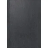 rido/idé Buchkalender Chefplaner 2026 | A5, Kunststoff, schwarz