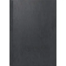 rido/idé Buchkalender Chefplaner 2026 | A5, Kunststoff, schwarz