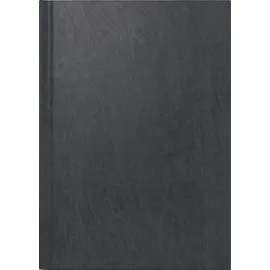 rido/idé Buchkalender Chefplaner 2026 | A5, Kunststoff, schwarz