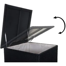 Mendler HWC-D21 Lounge-Set anthrazit/dunkelgrau