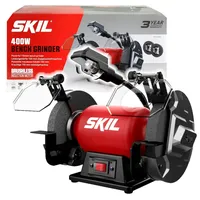 SKIL 1355 AA Tischschleifmaschine Doppelschleifmaschine, 150mm, 400W