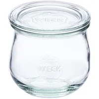 Mambocat 48er Set Weck Gläser 370ml Tulpenglas mit 48