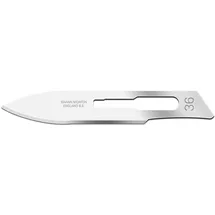 OEM Skalpellklingen 55 mm Carbon 100 St.