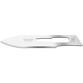 OEM Skalpellklingen 55 mm Carbon 100 St.