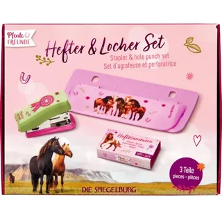 Die Spiegelburg Hefter & Locher Set - Pferdefreunde