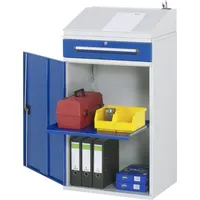 Rau Beistellschrank-Stehpult - Modell 02 BxTxH 650x520x1110/1220mm