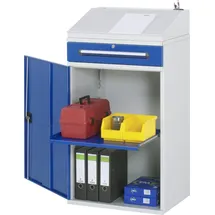 Rau Beistellschrank-Stehpult - Modell 02 BxTxH 650x520x1110/1220mm