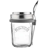 Kilner Breakfast Jar Set To-Go-Frühstücksglas 350ml (0025.899)