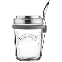 Kilner Breakfast Jar Set To-Go-Frühstücksglas 350ml (0025.899)