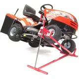 Rasentraktor Hebebühne Aufsitzmäher 55590 Hebevorrichtung Heber 400 kg Lifter