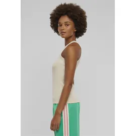 URBAN CLASSICS Damen Ladies Racer Back Rib Top, Geripptes Frauen Top mit Racerback, Baumwolle, erhältlich, Größen XS-5XL - XXL,