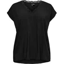Vero Moda Curve Vmcbella SL LACE TOP WVN NOOS Cur - Plus Size - 50,