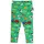 Toby Tiger Leggings Leggings Grün 122