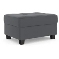 DOMO collection Polsterhocker »Florentina«, grau