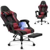 colamy Gaming-Stuhl Rot für PC