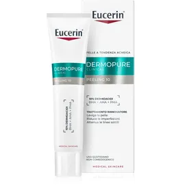 Eucerin DermoPure Clinical Peeling 10 Nachtcreme 40 ml
