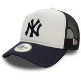New Era A-Frame Trucker Cap - World Series New York Yankees - Einheitsgröße