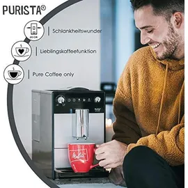 Melitta Purista F230-102 schwarz